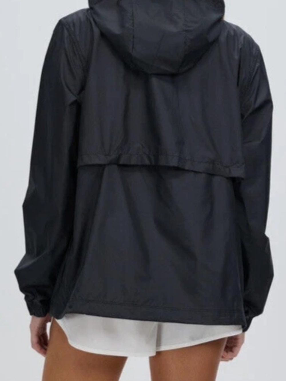 Nike Sportswear Women's Black Essential Repel Woven Jacket Size XL Used Exc - Picture 3 of 7